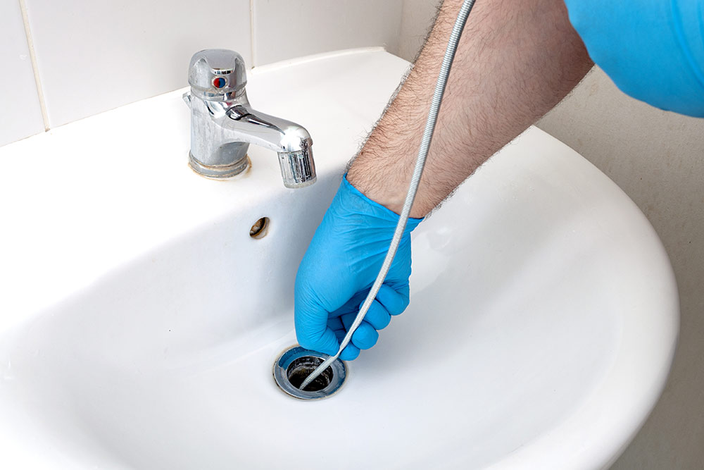 clogged drain plumber