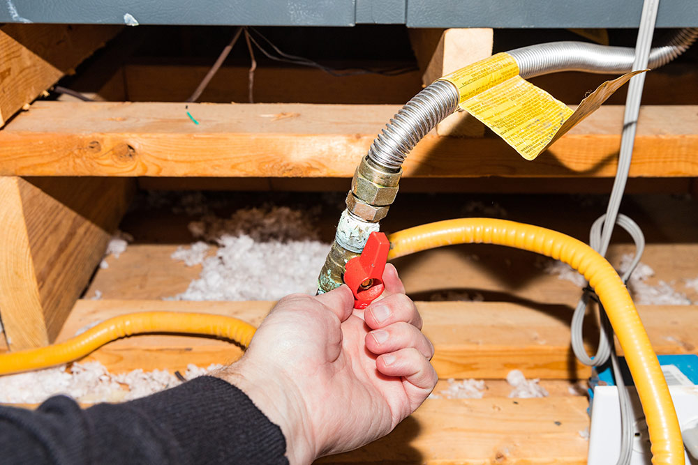 gas line installation and repair