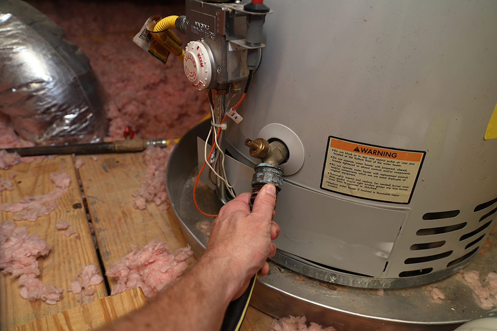 water heater replacement